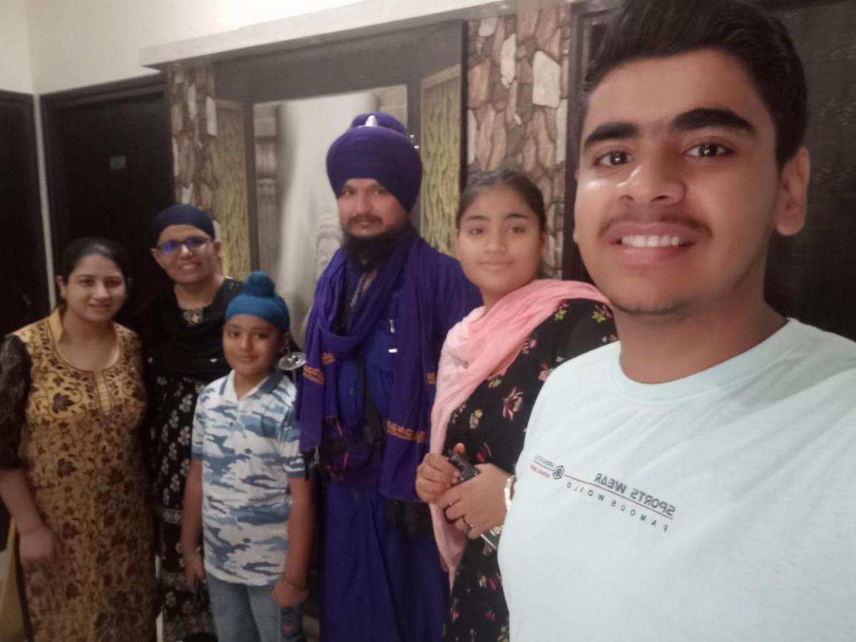 4N Homestay- Golden Temple View Amritsar Exterior foto